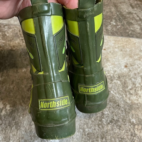 Splashers T-Rex Rubber Boots | Toddler Rain Boots | 5C - Picture 3 of 5